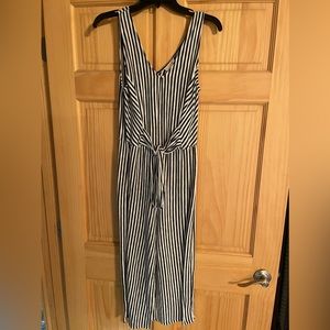 Universal threads striped romper xs